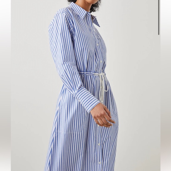 Rails Shivonne Dress in Rivera Stripe - Picture 5 of 5